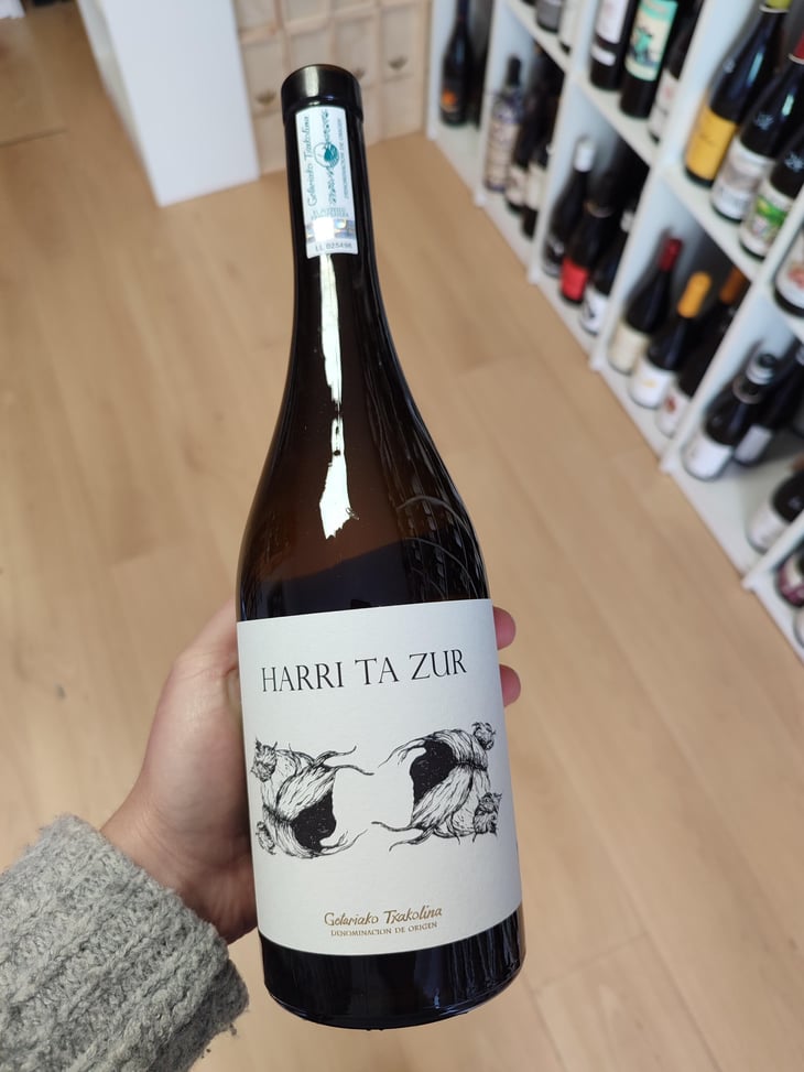 Harri ta Zur - Makatzak Wild Wines - Aitor Irazu -2021