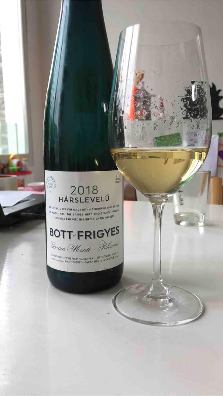 Harslevelu - Bott Frigyes - Bott Frigyes 