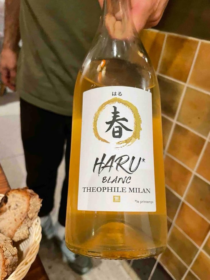 Haru Blanc - Domaine Milan - Emma, Théophile & Henri Milan 