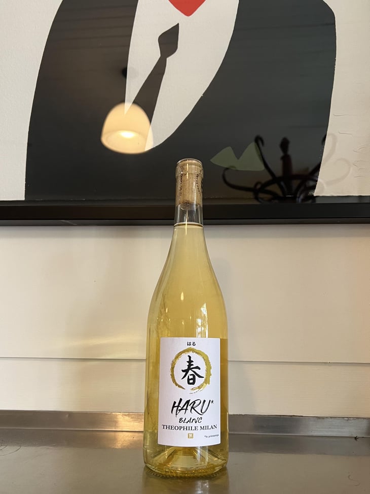 Haru Blanc - Domaine Milan - Emma, Théophile & Henri Milan 