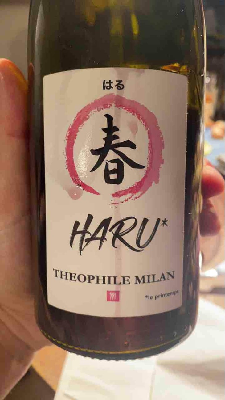 Haru - Domaine Milan - Emma, Théophile & Henri Milan 