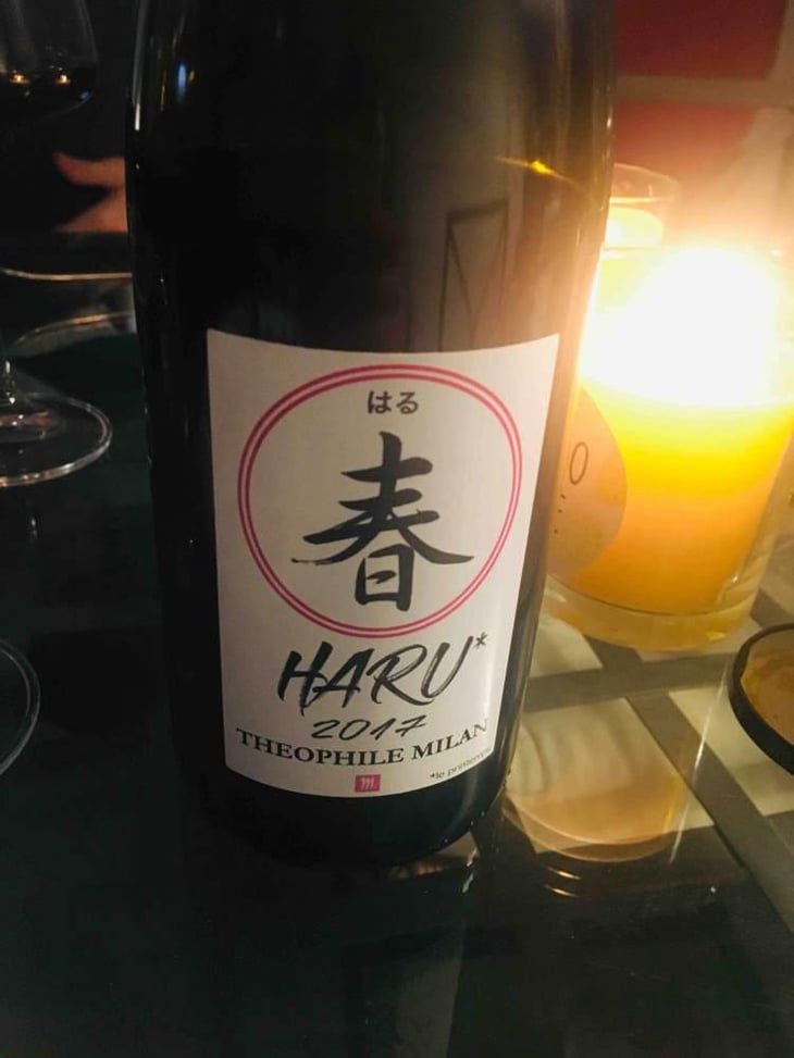 Haru - Domaine Milan - Emma, Théophile & Henri Milan 