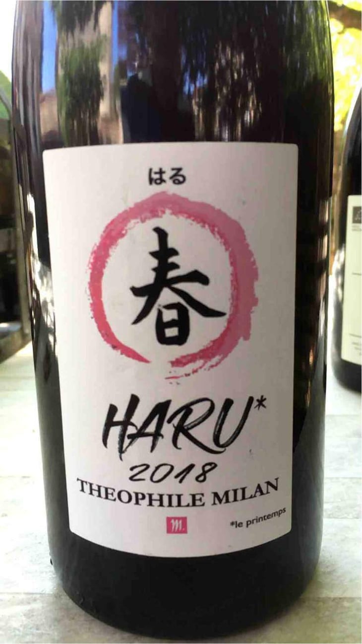 Haru - Domaine Milan - Emma, Théophile & Henri Milan 