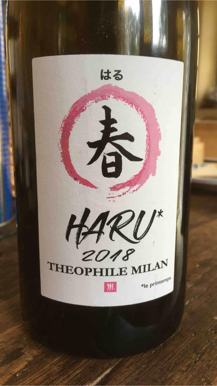 Haru - Domaine Milan - Emma, Théophile & Henri Milan 