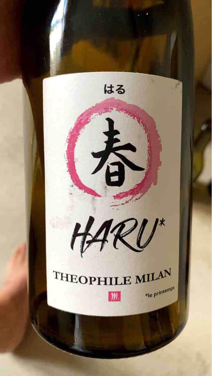 Haru - Domaine Milan - Emma, Théophile & Henri Milan 