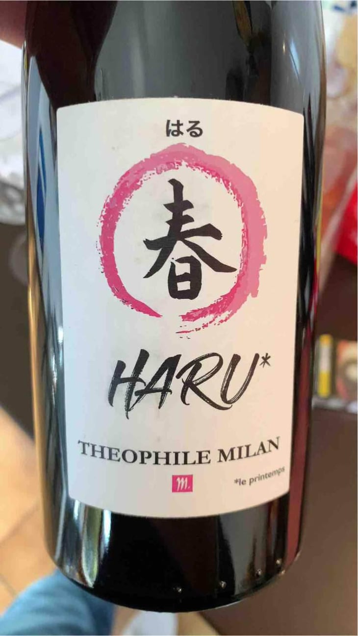 Haru - Domaine Milan - Emma, Théophile & Henri Milan 