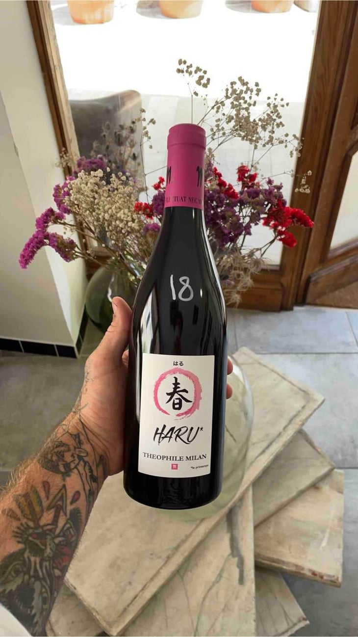 Haru - Domaine Milan - Emma, Théophile & Henri Milan 