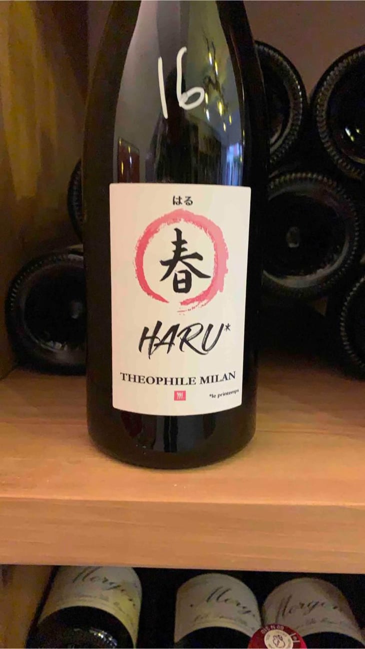 Haru - Domaine Milan - Emma, Théophile & Henri Milan 