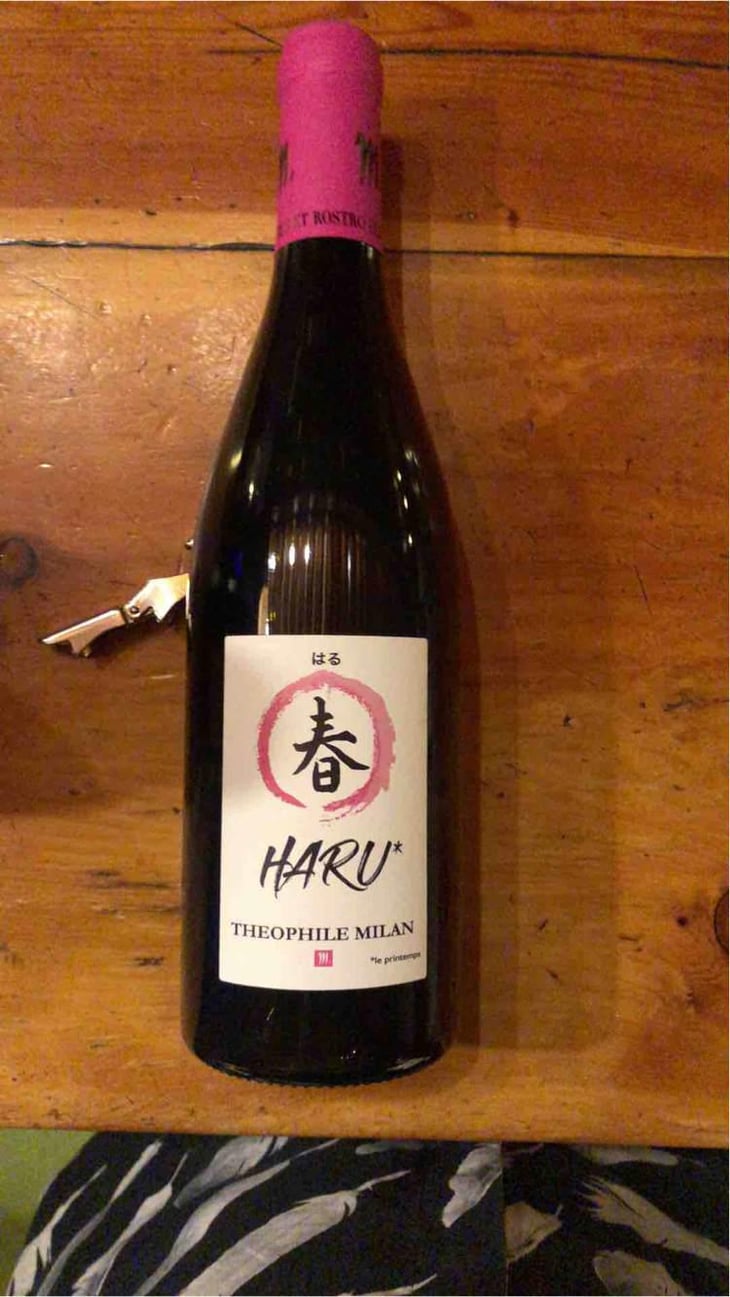 Haru - Domaine Milan - Emma, Théophile & Henri Milan 