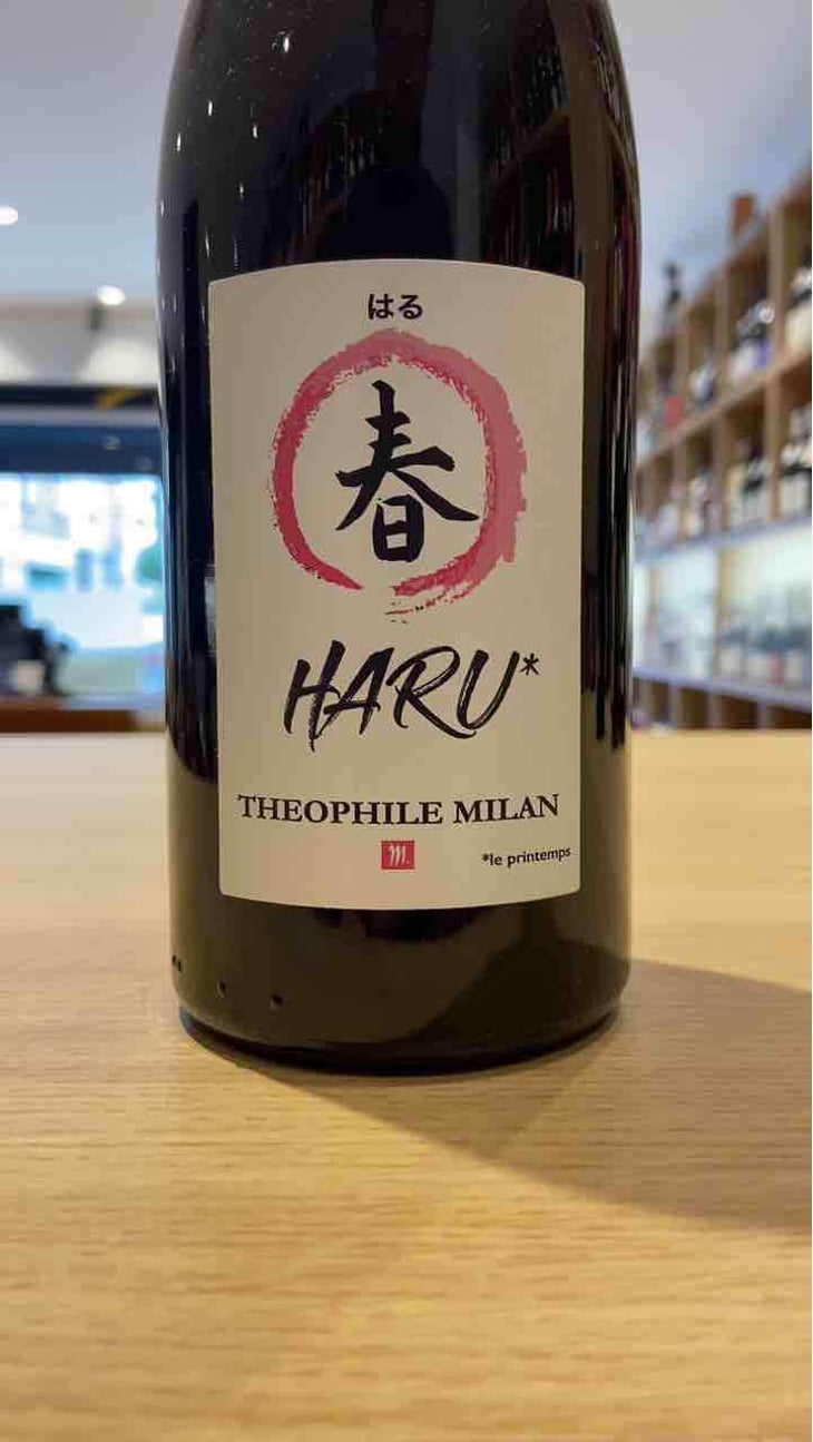 Haru - Domaine Milan - Emma, Théophile & Henri Milan 