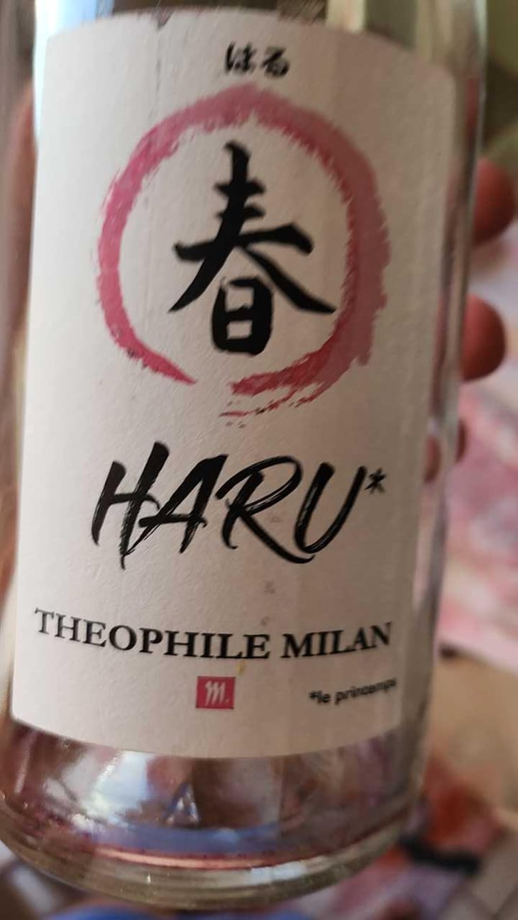 Haru - Domaine Milan - Emma, Théophile & Henri Milan 