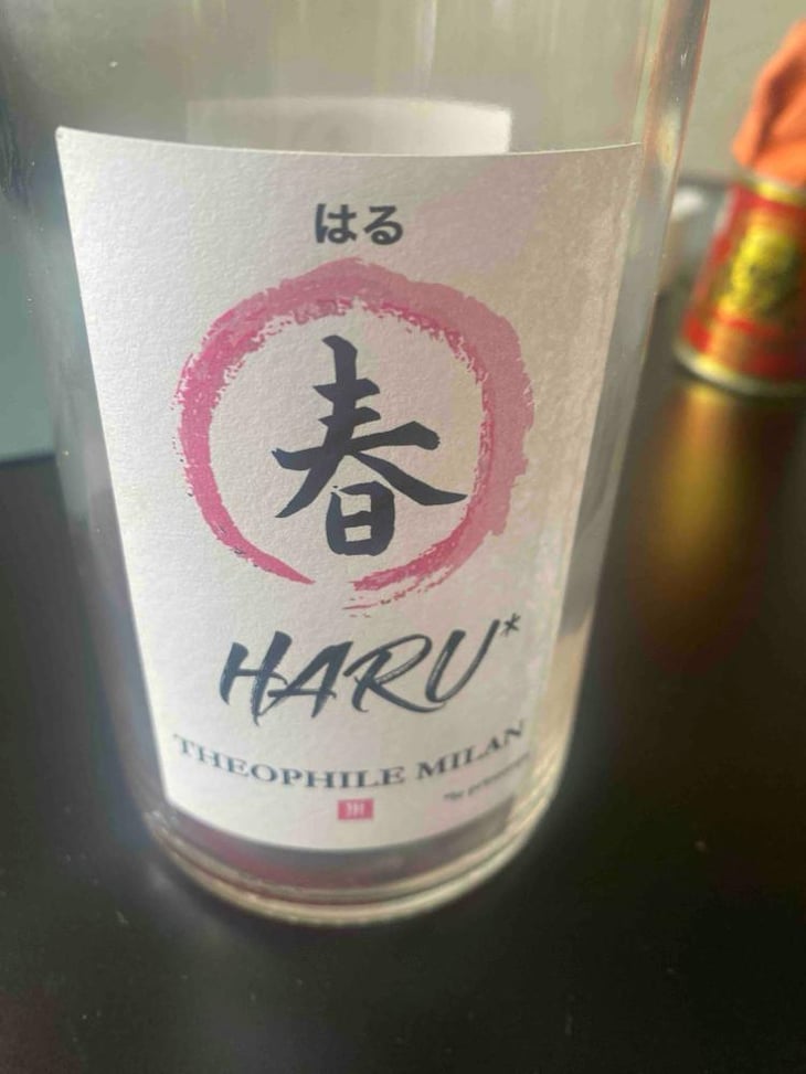 Haru - Domaine Milan - Emma, Théophile & Henri Milan 