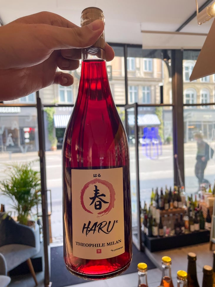 Haru - Domaine Milan - Emma, Théophile & Henri Milan 