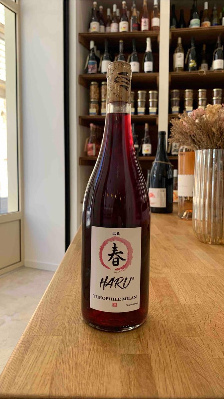 Haru - Domaine Milan - Emma, Théophile & Henri Milan 