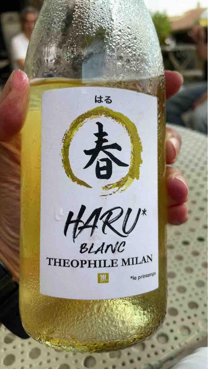 Haru - Domaine Milan - Emma, Théophile & Henri Milan 