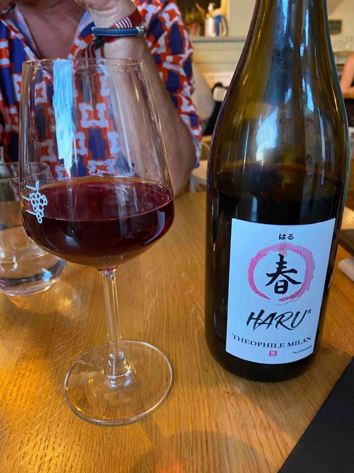 Haru - Domaine Milan - Emma, Théophile & Henri Milan 