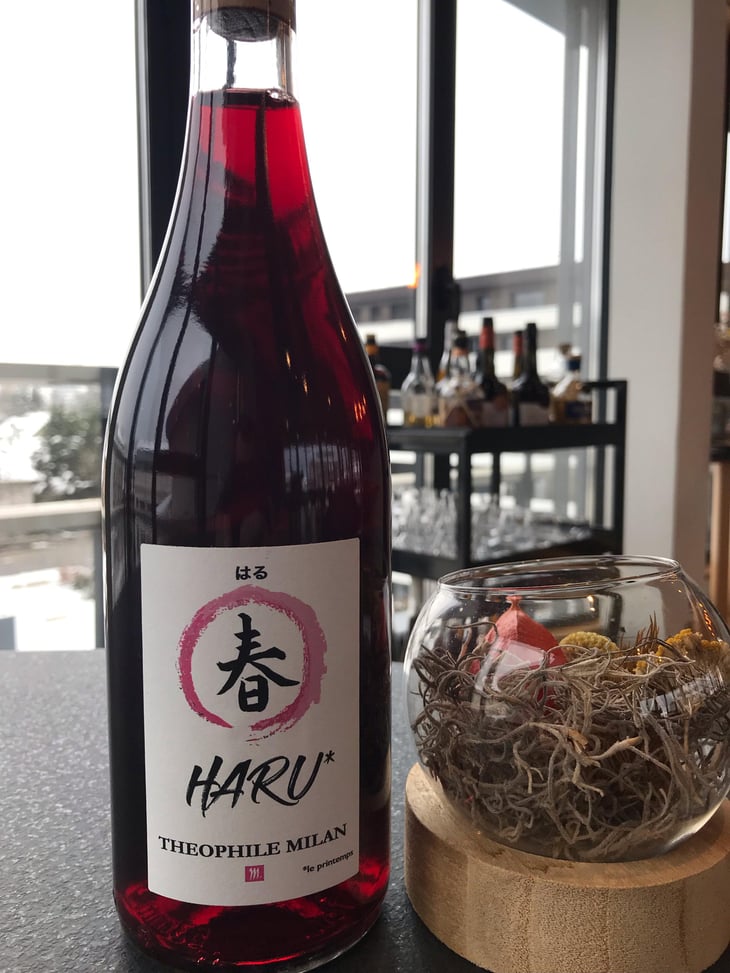 Haru - Domaine Milan - Emma, Théophile & Henri Milan 