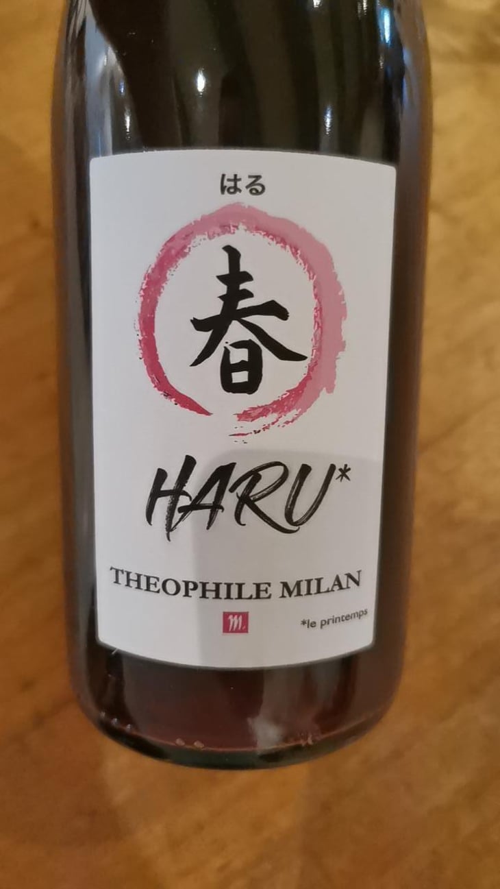 Haru - Domaine Milan - Emma, Théophile & Henri Milan 