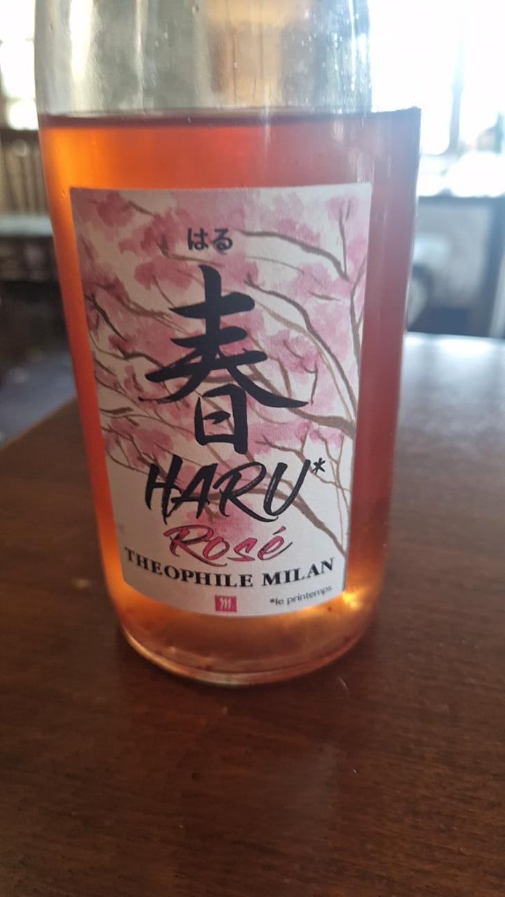 Haru Rosé - Domaine Milan - Emma, Théophile & Henri Milan 