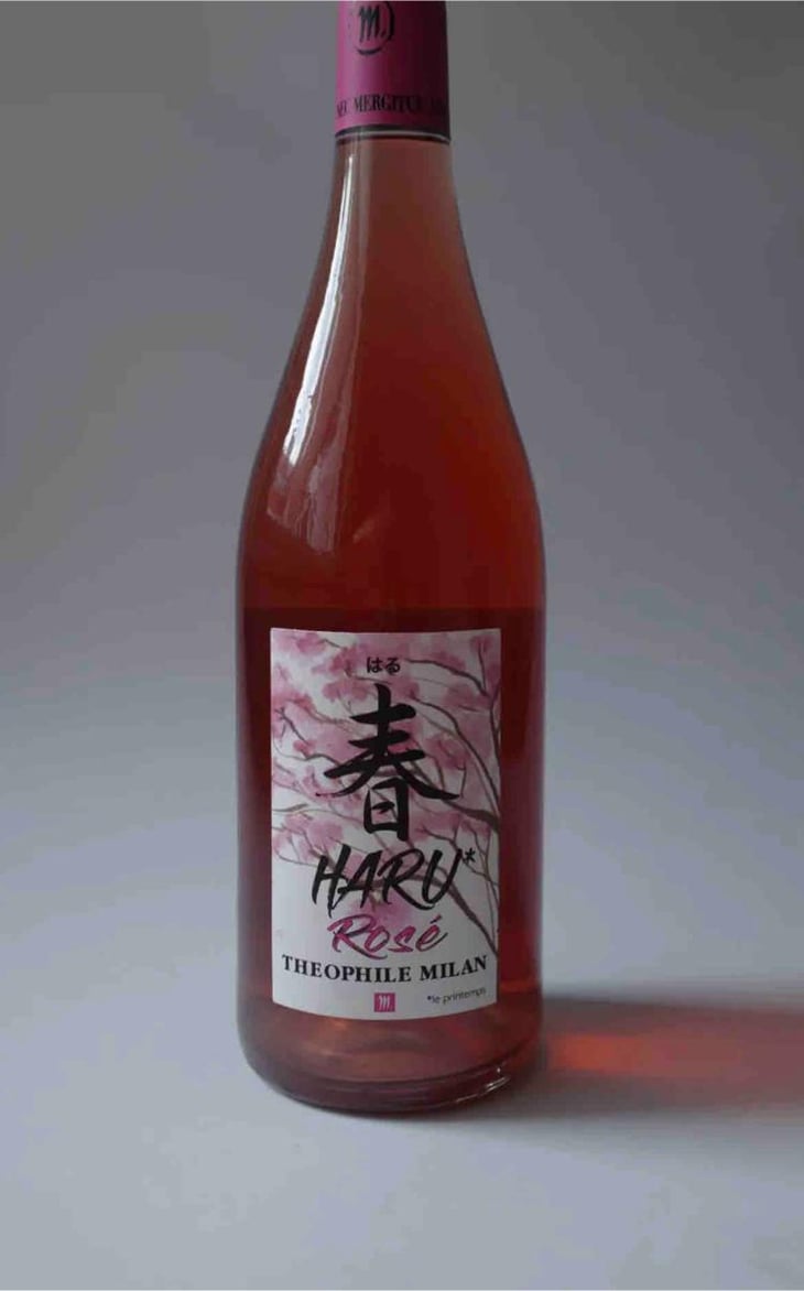 Haru Rosé - Domaine Milan - Emma, Théophile & Henri Milan 