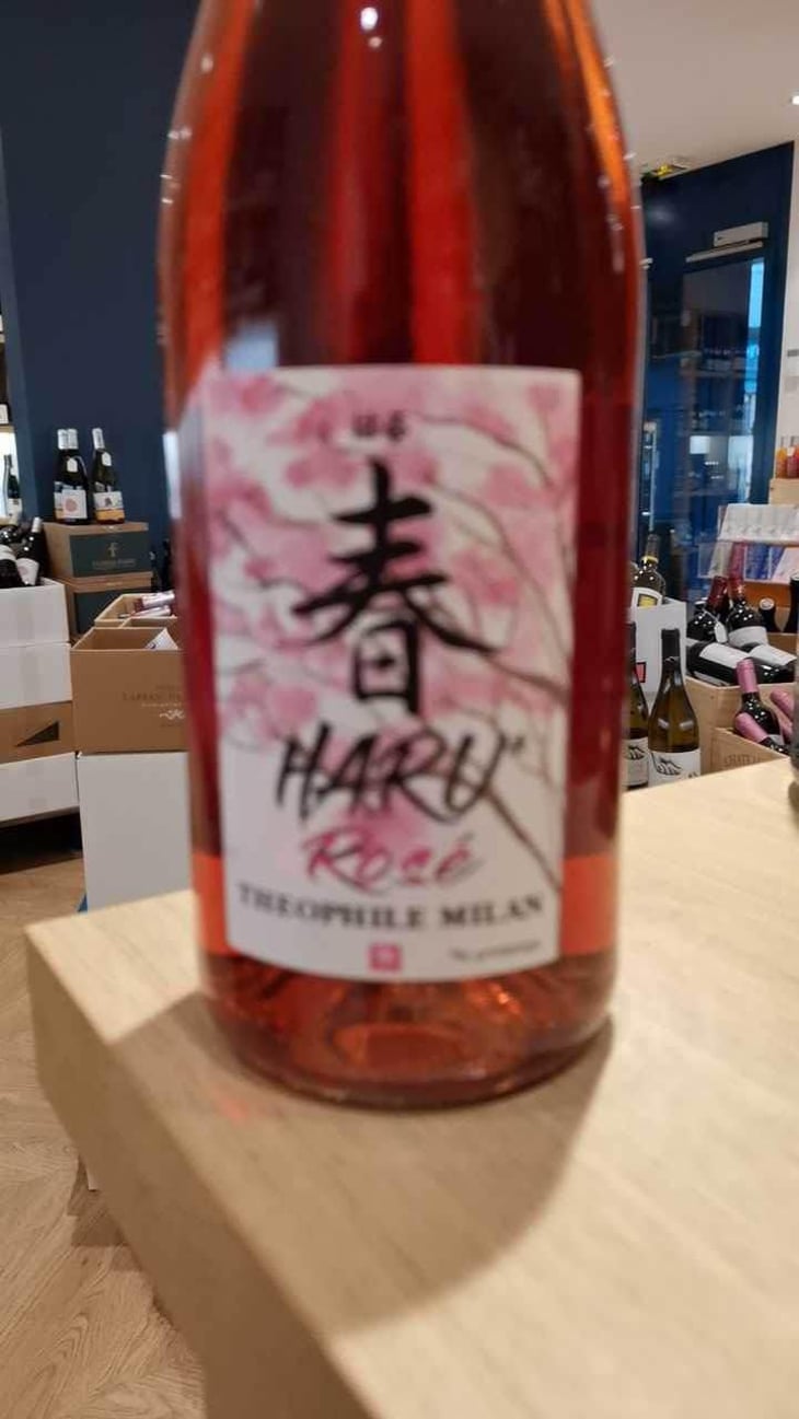 Haru Rosé - Domaine Milan - Emma, Théophile & Henri Milan 