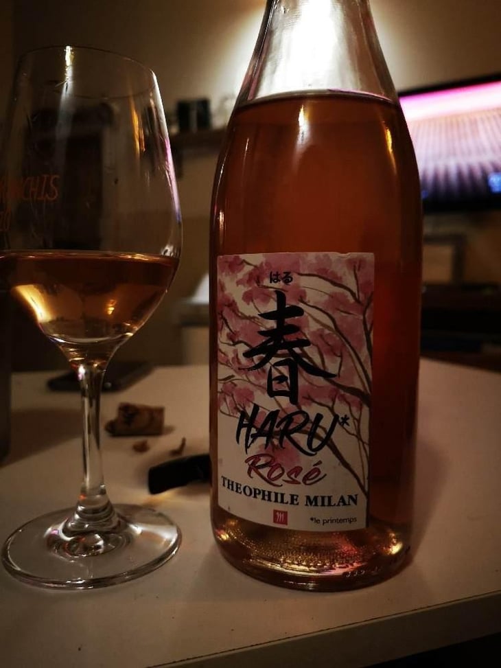 Haru Rosé - Domaine Milan - Emma, Théophile & Henri Milan 