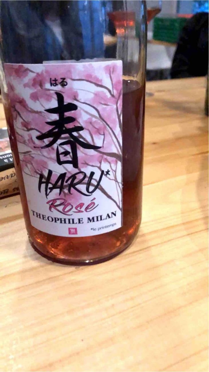 Haru Rosé - Domaine Milan - Emma, Théophile & Henri Milan 