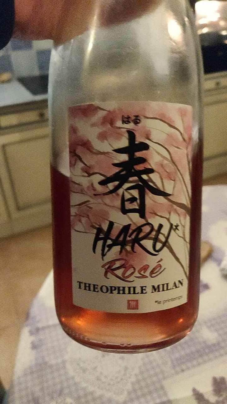 Haru Rosé - Domaine Milan - Emma, Théophile & Henri Milan 