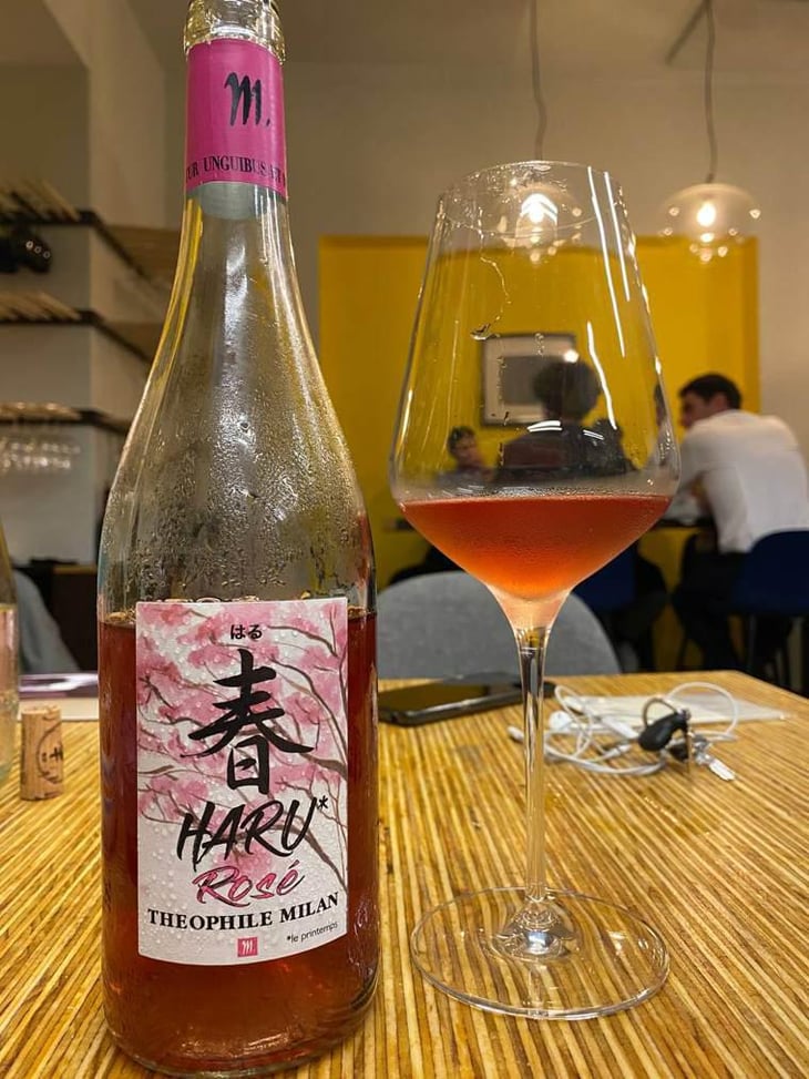 Haru Rosé - Domaine Milan - Emma, Théophile & Henri Milan 