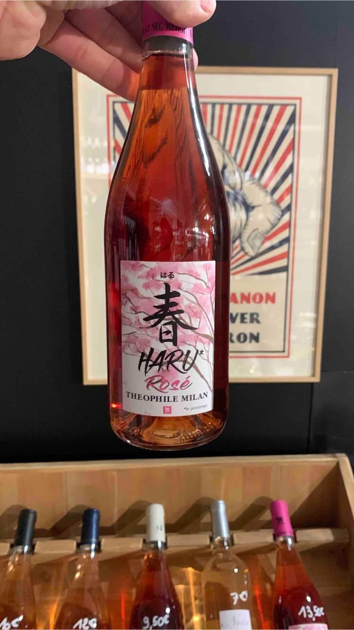 Haru Rosé - Domaine Milan - Emma, Théophile & Henri Milan 