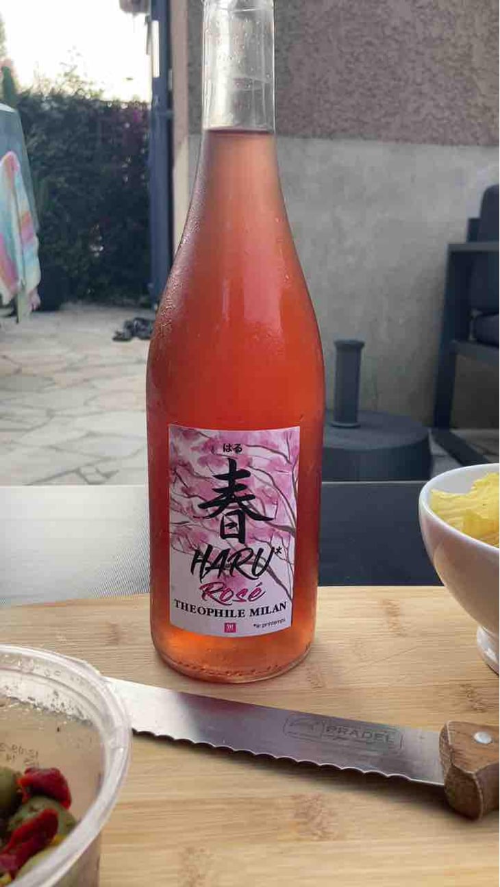 Haru Rosé - Domaine Milan - Emma, Théophile & Henri Milan 