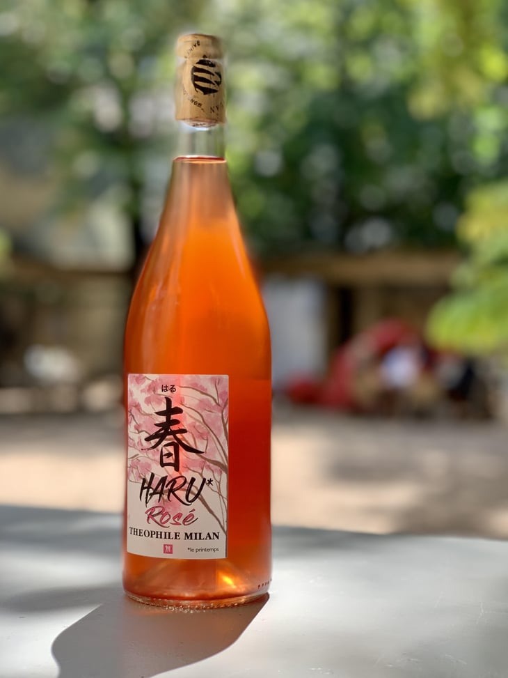 Haru Rosé - Domaine Milan - Emma, Théophile & Henri Milan 