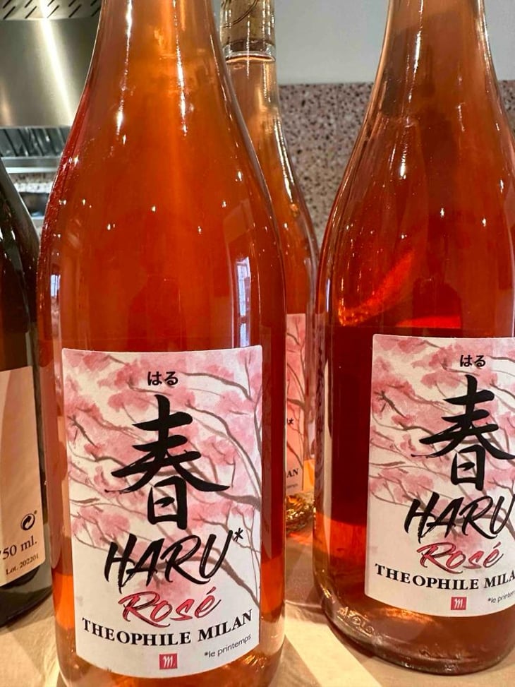 Haru Rosé - Domaine Milan - Emma, Théophile & Henri Milan 
