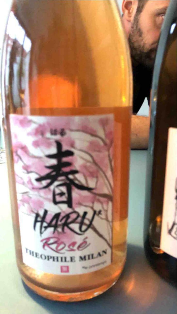 Haru Rosé - Domaine Milan - Emma, Théophile & Henri Milan 