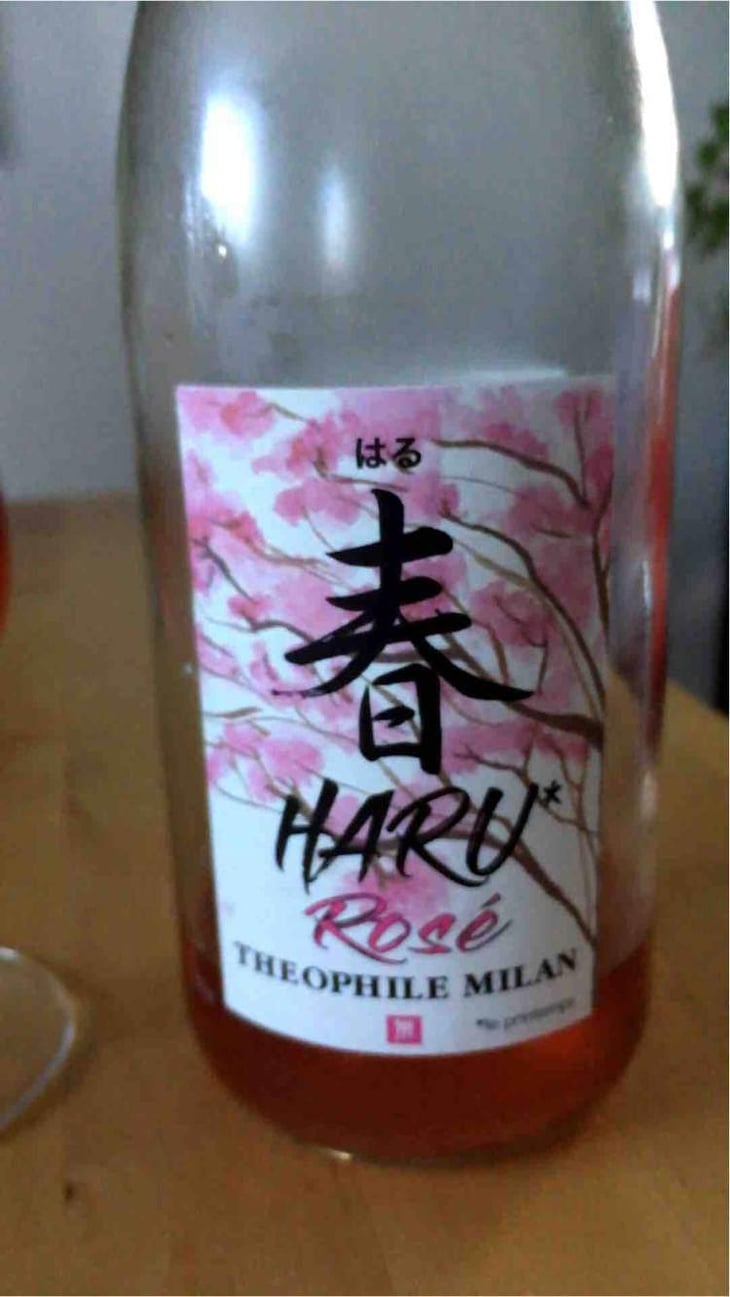 Haru Rosé - Domaine Milan - Emma, Théophile & Henri Milan 