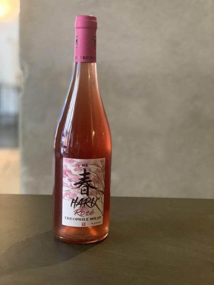 Haru Rosé - Domaine Milan - Emma, Théophile & Henri Milan 