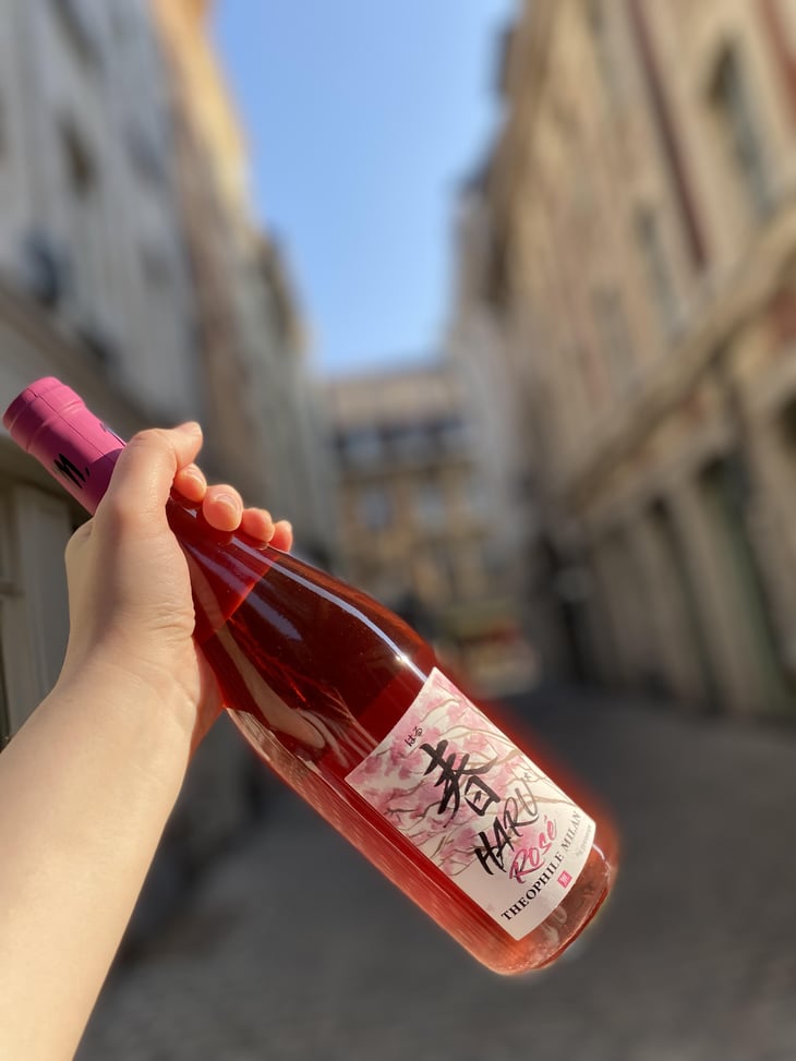 Haru Rosé - Domaine Milan - Emma, Théophile & Henri Milan 