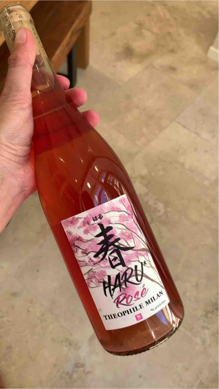 Haru Rosé - Domaine Milan - Emma, Théophile & Henri Milan 