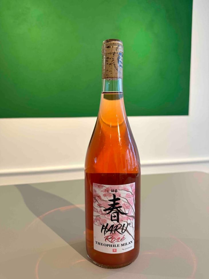 Haru Rosé - Domaine Milan - Emma, Théophile & Henri Milan 