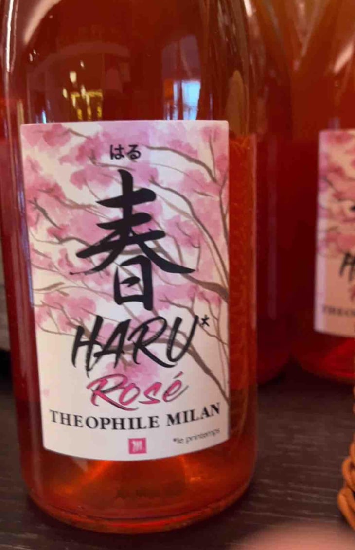 Haru Rosé - Domaine Milan - Emma, Théophile & Henri Milan 
