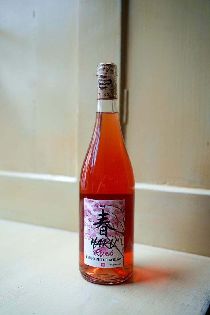 Haru Rosé - Domaine Milan - Emma, Théophile & Henri Milan 