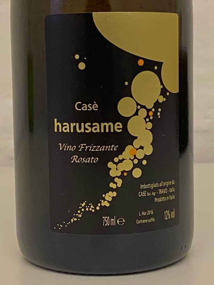 Harusame - Società Agricola Casè - Alberto Anguissola & Diego Ragazzi 