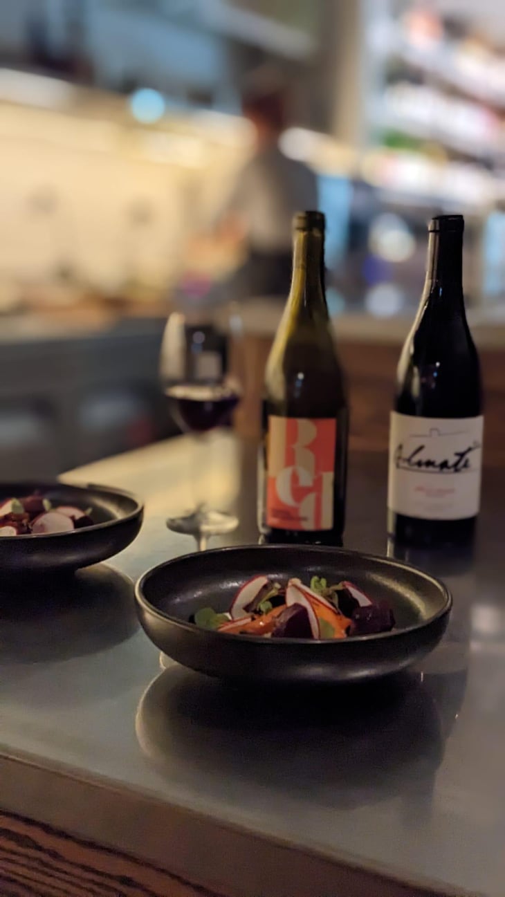 Harvest Garden Burrata - Frankie & Mo’s Wine Shop & Bar - 641738