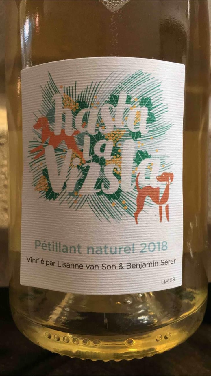 Hasta la Vizsla - Domaine des Sonnettes - Sonshine Vins - Edouard Gouyette & Lisanne van Son 