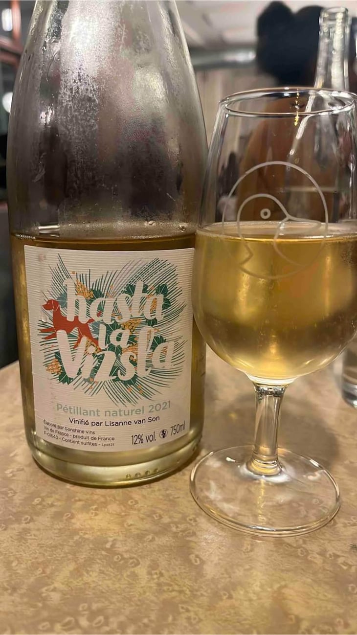 Hasta la Vizsla - Domaine des Sonnettes - Sonshine Vins - Edouard Gouyette & Lisanne van Son 