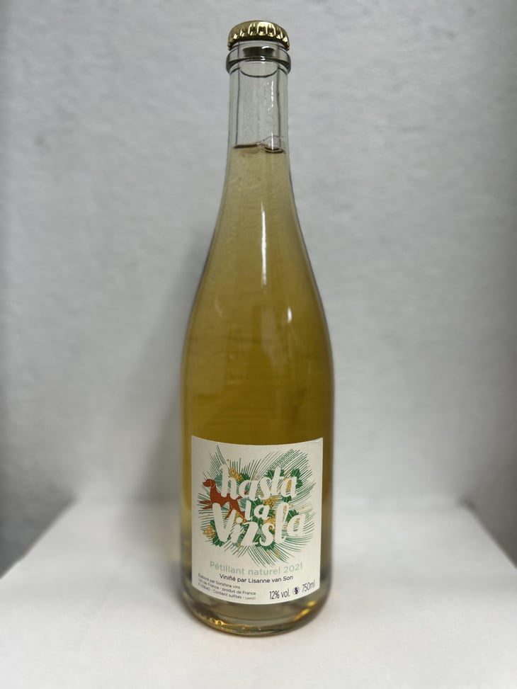 Hasta la Vizsla - Domaine des Sonnettes - Sonshine Vins - Edouard Gouyette & Lisanne van Son 