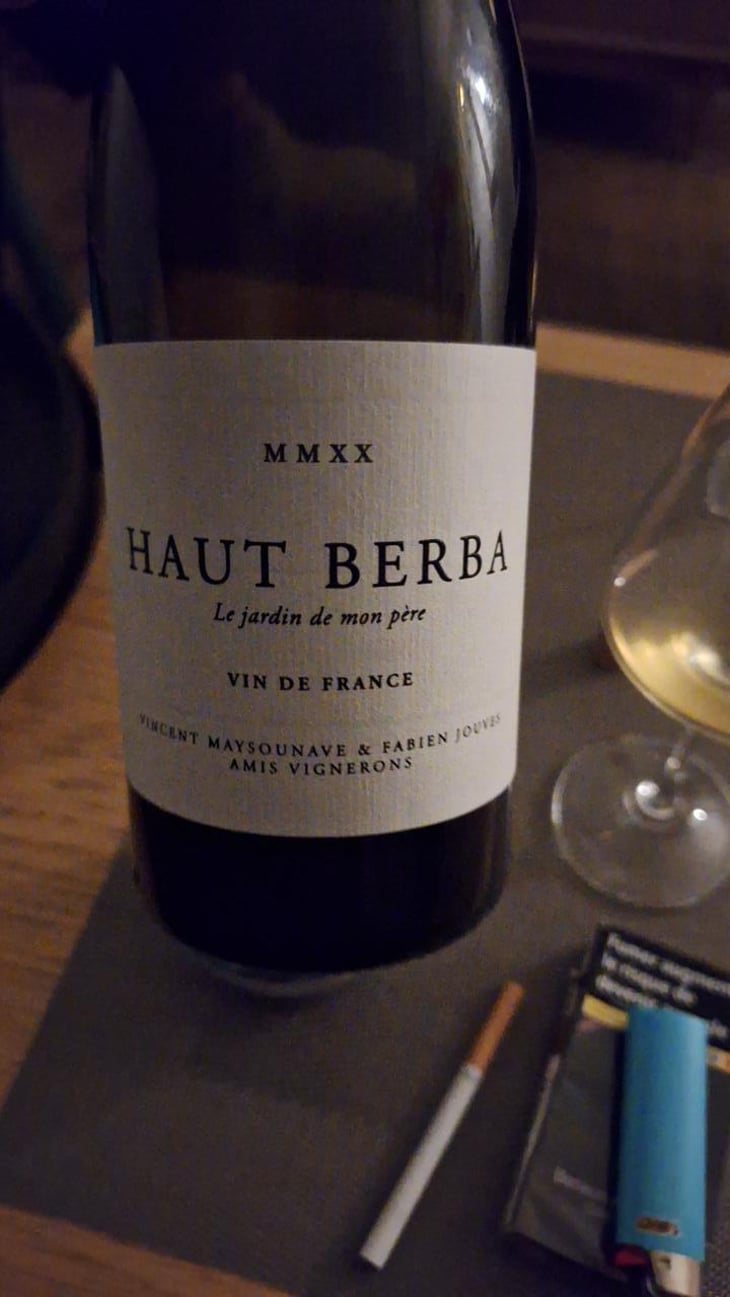 Haut-Berba - "Le Jardin de mon Père" (X Vincent Maysounaye) - Mas del Périé - Fabien Jouves 