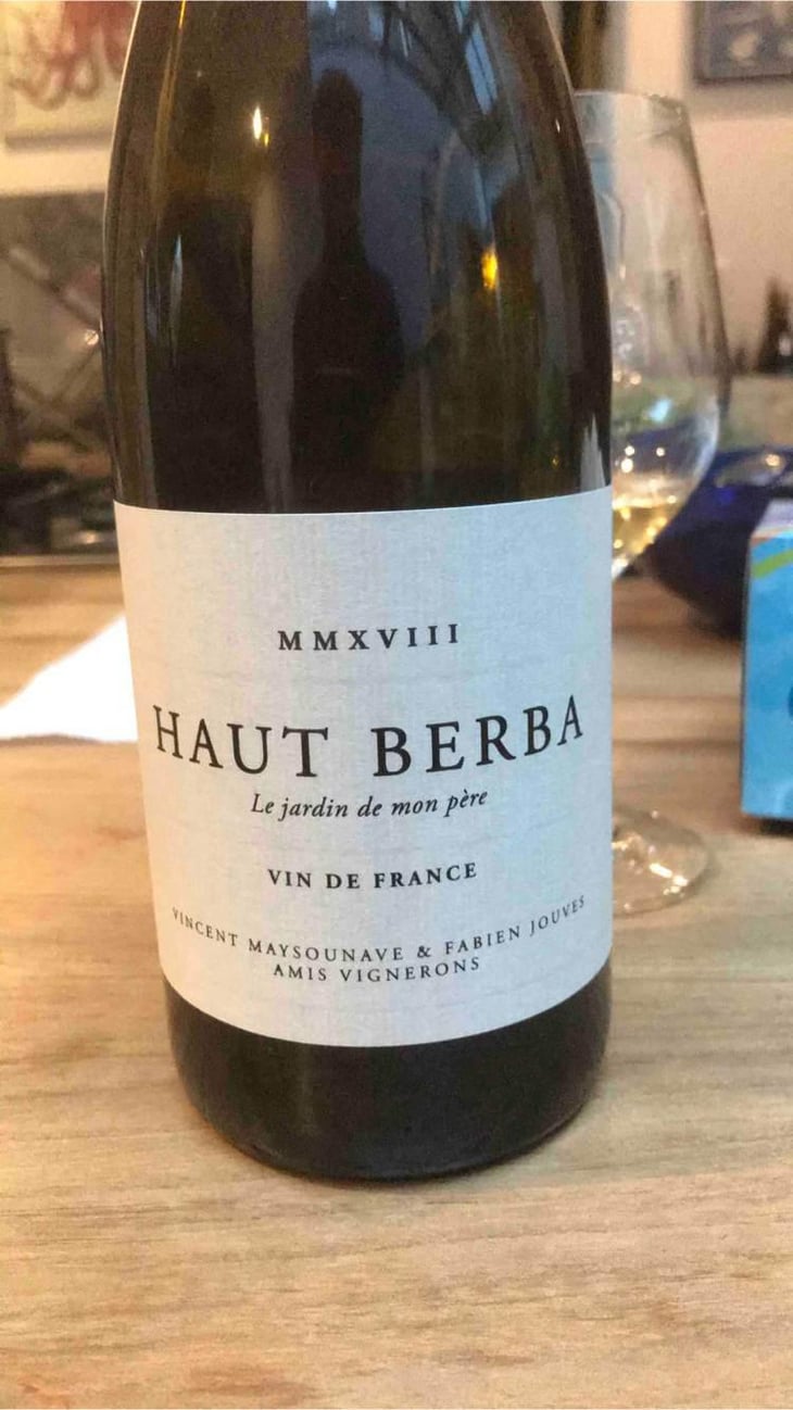 Haut-Berba - "Le Jardin de mon Père" (X Vincent Maysounaye) - Mas del Périé - Fabien Jouves 