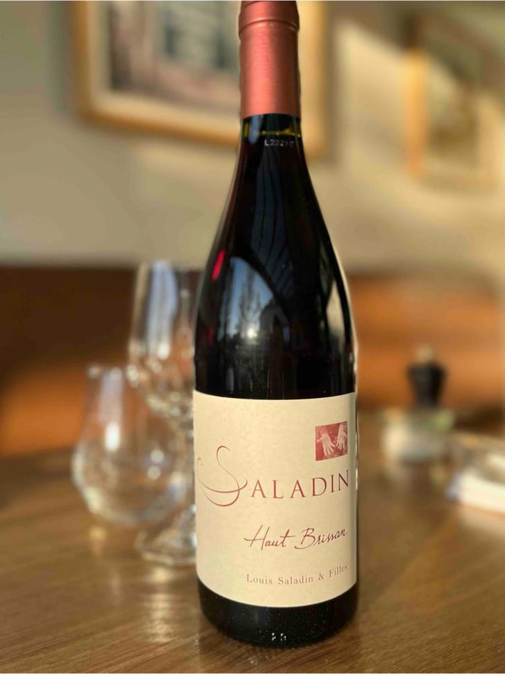 Haut Brissan - Domaine Saladin - Elisabeth & Marie-Laurence Saladin 