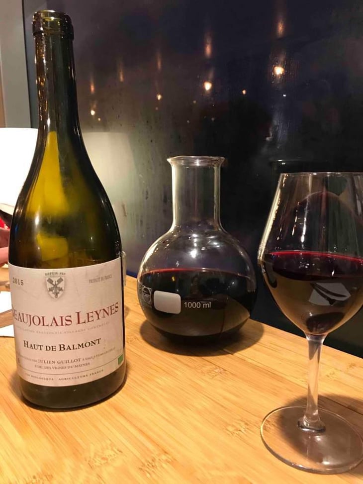 Haut de Balmont - Clos des Vignes du Maynes - Julien Guillot 